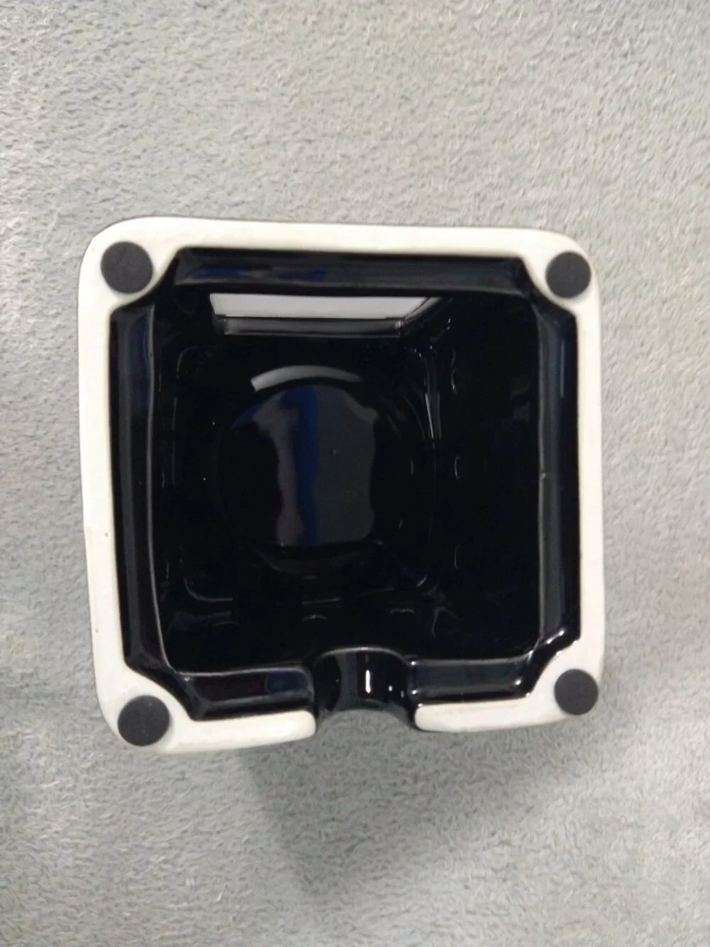 Scentsy Warmer Sleek Black Candle Wax Scent Custom Frame Discontinued Retired